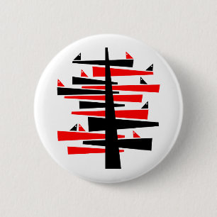 Chapa Redonda De 5 Cm Árbol de conversación