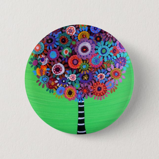 CHAPA REDONDA DE 5 CM ÁRBOL DE LA VIDA (Anverso)