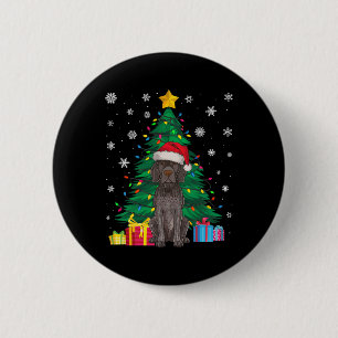 Chapa Redonda De 5 Cm Árbol de navidad de suéter feo alumbra la cámara b
