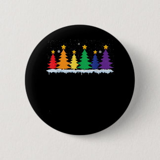 Chapa Redonda De 5 Cm Árbol de Navidad para campistas, Navidad familiar 
