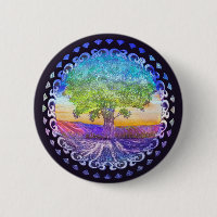 Árbol del amor de la vida, paz, balanza