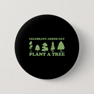 Chapa Redonda De 5 Cm Arbor Day Tree Care Plant More Trees
