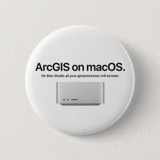 Chapa Redonda De 5 Cm ArcGIS en macOS