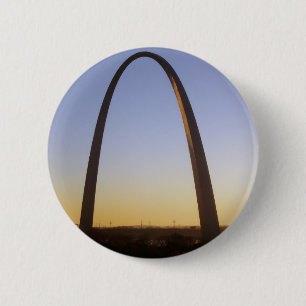 Chapa Redonda De 5 Cm Arco de la entrada, St. Louis, MES