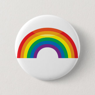 Chapa Redonda De 5 Cm Arco iris clásico