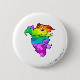 Chapa Redonda De 5 Cm Arco iris de Elephante
