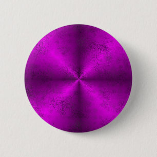 Chapa Redonda De 5 Cm arco iris rosa en óptica de cuero de piel de elefa
