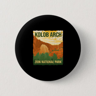Chapa Redonda De 5 Cm arco Kolob parque nacional zion senderismo camping