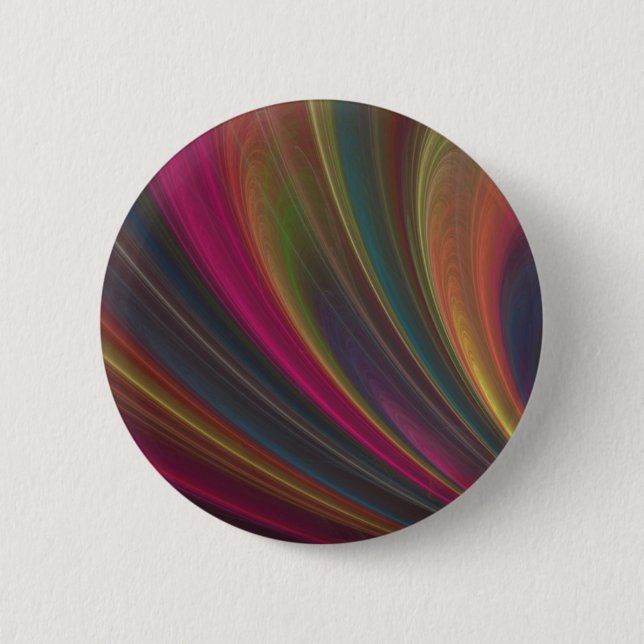 Chapa Redonda De 5 Cm Arcoiris (Anverso)