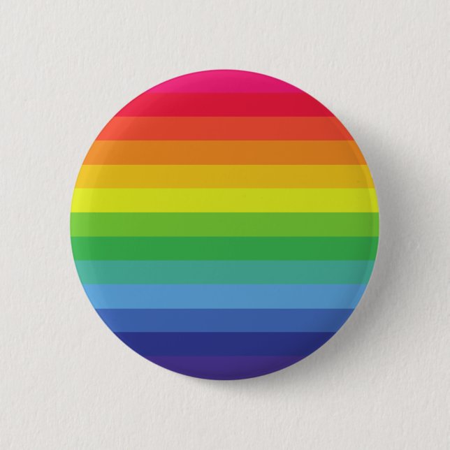 Chapa Redonda De 5 Cm Arcoiris (Anverso)
