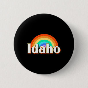 Chapa Redonda De 5 Cm Arcoiris de Idaho 