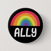 Arcoiris del aliado recto