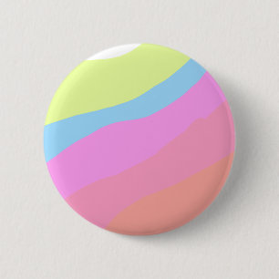 Chapa Redonda De 5 Cm Arcoíris multicolor rosa púrpura mes del orgullo t