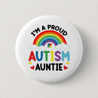 Arcoíris Soy una orgullosa tía de autismo Concienc
