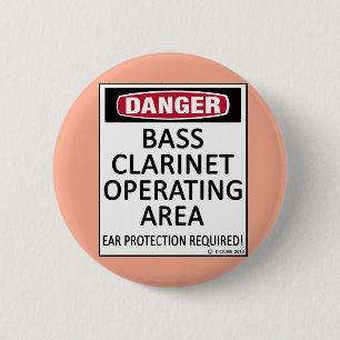 Chapa Redonda De 5 Cm Área de operación Bass Clarinet