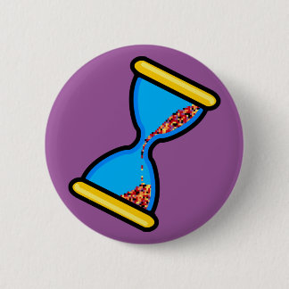 Chapa Redonda De 5 Cm Arenas extrañas