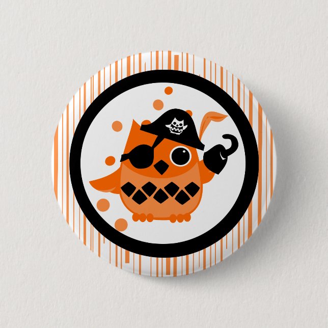 Chapa Redonda De 5 Cm Arg the Owl (Anverso)