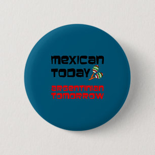 Chapa Redonda De 5 Cm argentino mexicano mañana maracas cinco de mayo
