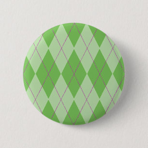 Chapa Redonda De 5 Cm Argyle verde