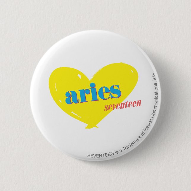 Chapa Redonda De 5 Cm Aries 3 (Anverso)