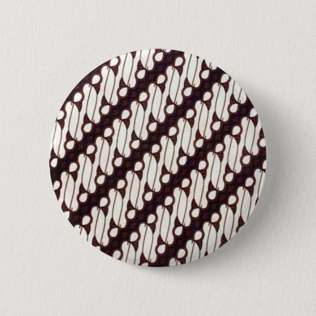 Chapa Redonda De 5 Cm Arjuna 02 del batik (Anverso)