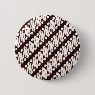 Chapa Redonda De 5 Cm Arjuna 02 del batik