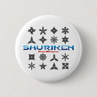 Armas de Shuriken Ninja