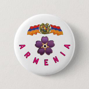 Chapa Redonda De 5 Cm Armenia
