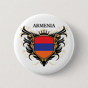 Chapa Redonda De 5 Cm Armenia [personalice]