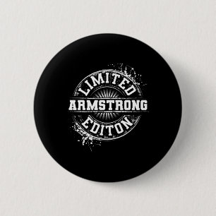 Chapa Redonda De 5 Cm Armstrong Funny Surname Family Tree Birthday Reuni