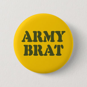 CHAPA REDONDA DE 5 CM ARMY BRAT