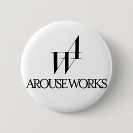CHAPA REDONDA DE 5 CM AROUSE WORKSロゴ