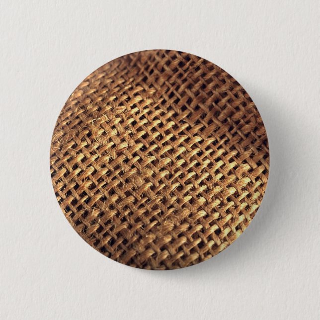 Chapa Redonda De 5 Cm Arpillera (Anverso)