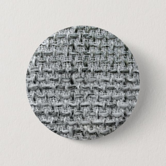 Chapa Redonda De 5 Cm Arpillera Gris (Anverso)