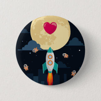 Chapa Redonda De 5 Cm Arrástreme abajo del vídeo musical - insignia