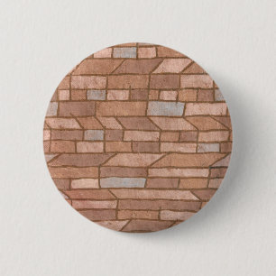 Chapa Redonda De 5 Cm Arreglo de cuarteles por paul klee
