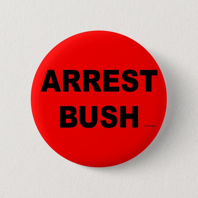 CHAPA REDONDA DE 5 CM ARREST BUSH (Anverso)