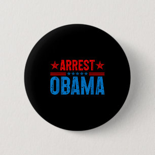 Chapa Redonda De 5 Cm Arrestar a Obama 2025 camiseta_10.png