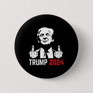Chapa Redonda De 5 Cm Arresto De Trump En Estados Unidos 2024