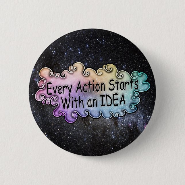 Chapa Redonda De 5 Cm Art is Life Button (Anverso)