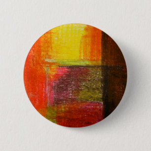 Chapa Redonda De 5 Cm Arte abstracto moderno