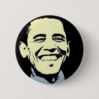 Chapa Redonda De 5 Cm Arte de Barack Obama