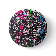 Arte de mármol negro, rosa, verde y azul