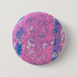 Chapa Redonda De 5 Cm Arte de mármol transgénero