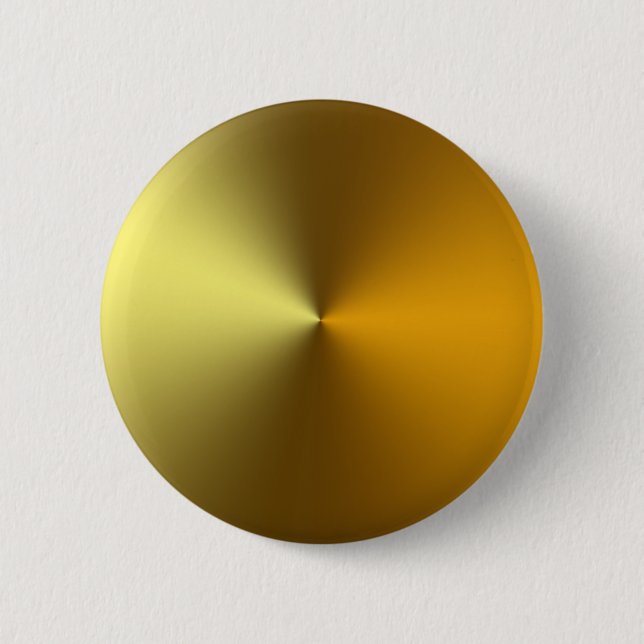Chapa Redonda De 5 Cm arte del oro de oro (Anverso)