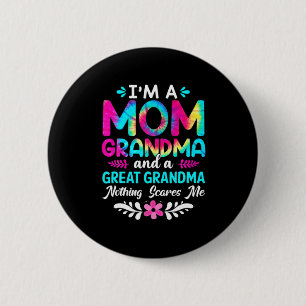 Chapa Redonda De 5 Cm Arte Madre Soy Una Madre Gran Abuela Cumpleaños