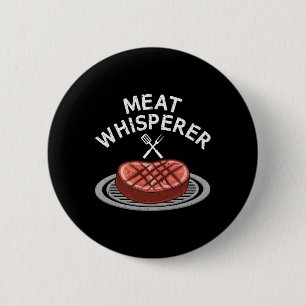 Chapa Redonda De 5 Cm Artes Graciosas De Carne De Cocina Para Hombres Rb
