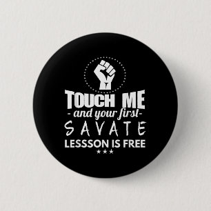 Chapa Redonda De 5 Cm Artes Marciales