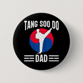 Chapa Redonda De 5 Cm Artes marciales coreanas Karate Tang Soo Do