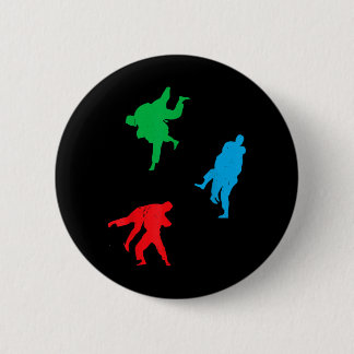 Chapa Redonda De 5 Cm Artes Marciales Jiu Jitsu - Jiu Jitsu Brasileño